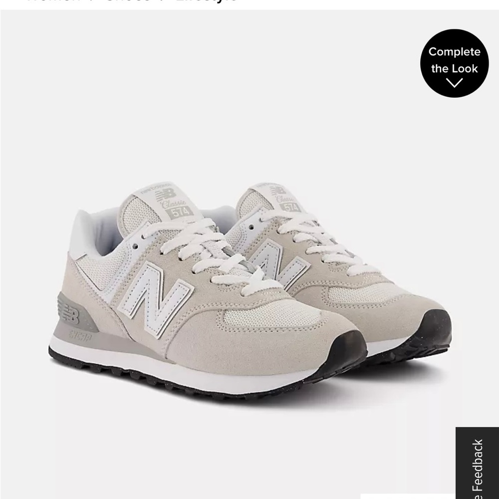 New Balance 574 in “Nimbus Cloud”